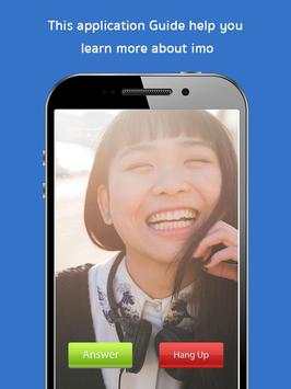 Video Call imo Free Chat Advice screenshot 2