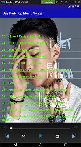 Jay Park Top Music Songs screenshot 2