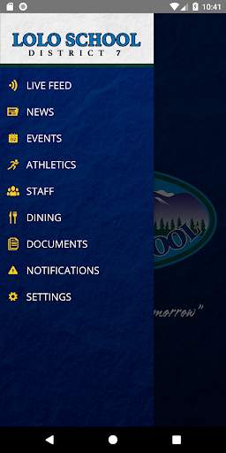 Lolo School District, Lolo, MT screenshot 1