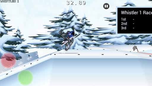 Snowmobile Hill Racing screenshot 2