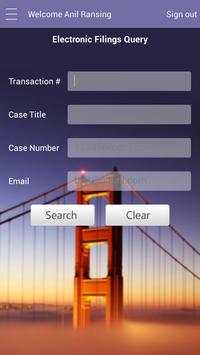 Efiling screenshot 2