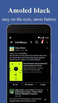 Lite Messenger screenshot 4