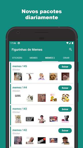 Figurinhas para WhatsApp screenshot 3