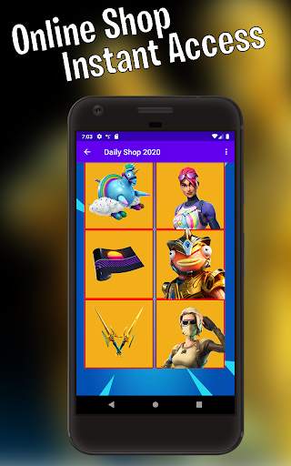 FN - Daily Item Shop Tracker 2020 screenshot 2