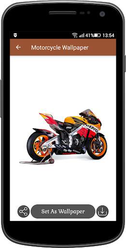 Motorcycle Wallpaper screenshot 4
