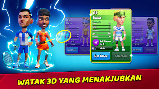 Badminton Clash 3D screenshot 5