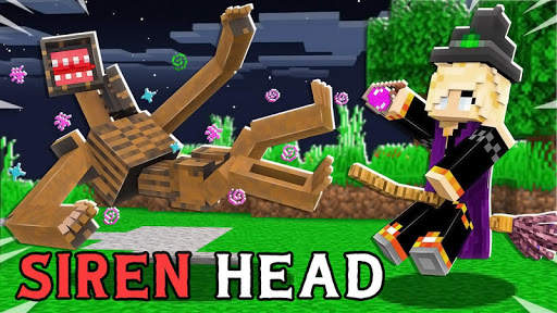 Siren Head for Minecraft PE screenshot 1