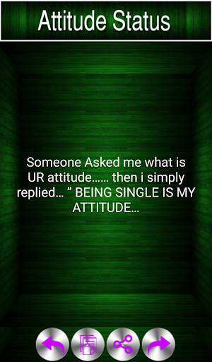 Attitude Status - Attitude Shayari and Quotes screenshot 10