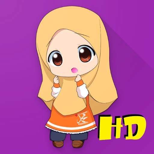 Muslimah Hijab Cartoon wallpaper HD Offline 1.1