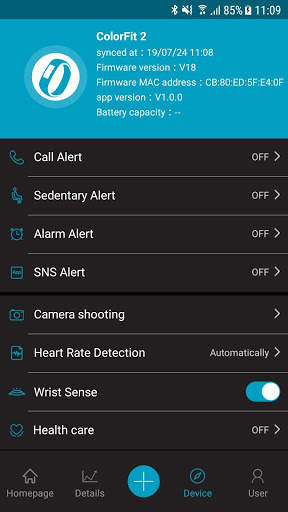 NoiseFit Sport screenshot 3