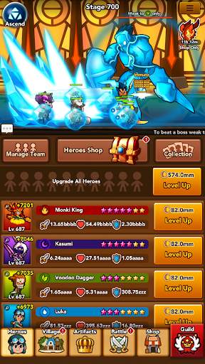 Crush Them All - PVP Idle RPG screenshot 6