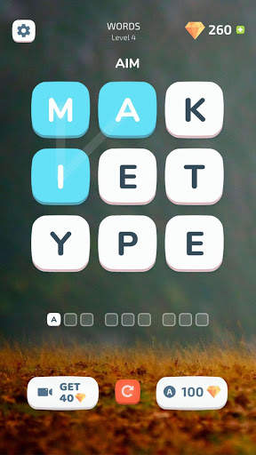 Wordy: Word Games Puzzle screenshot 2