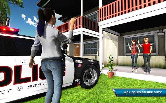 Real Virtual Family Working Mother Game 2018 screenshot 7