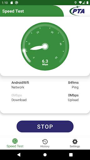 PTA Speed Test screenshot 4