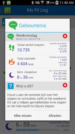 My Fit Log screenshot 9