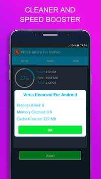 Virus Removal For Android screenshot 2