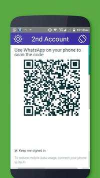 2nd Account for Whatsapp screenshot 2