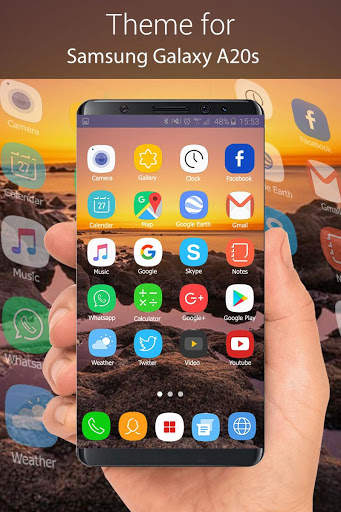 launcher Theme For Galaxy A20s screenshot 4
