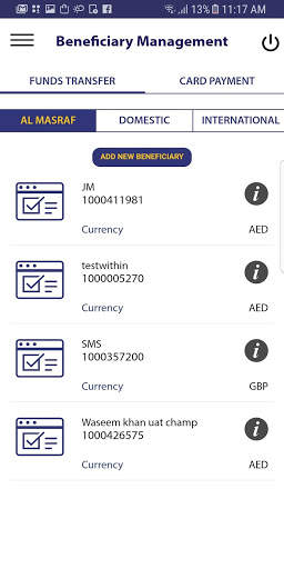 Al Masraf screenshot 4