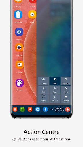 Oppo Find X theme for CL screenshot 3
