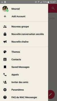 WAC MESSENGER screenshot 2
