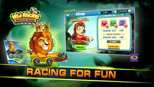 Wild Racing – Mythical Roads (Cute Racer) screenshot 9