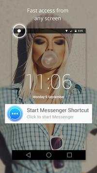 Messenger Shortcut screenshot 4