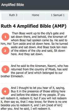 Amplified Bible screenshot 3