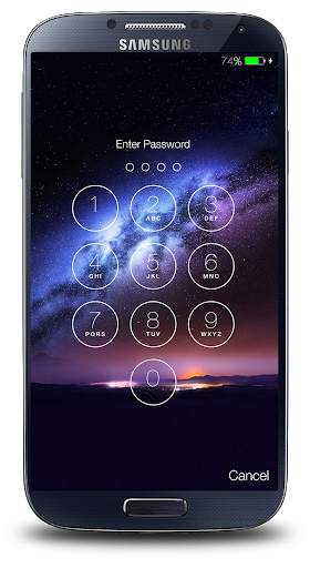 Phone Lock Screen screenshot 4