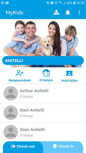 My Kids Família screenshot 1