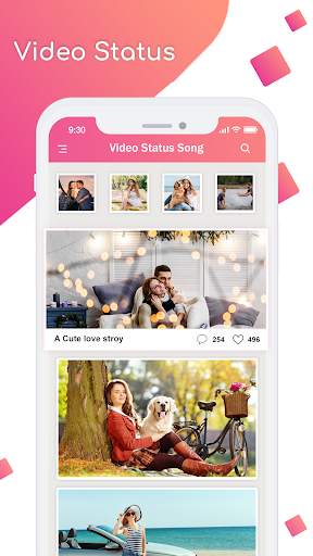 Helo Video Status - Made in India скриншот 1