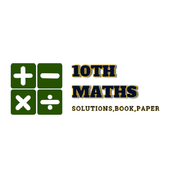 10th Maths -Solution,Book,Papers icon