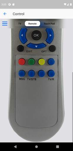 Remote For Televiziune digi screenshot 1