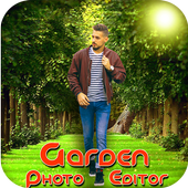 Garden Photo Editor أيقونة