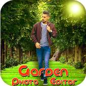 Garden Photo Editor logo