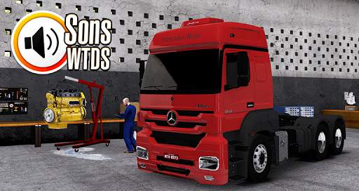 Sons World Truck Simulator screenshot 1