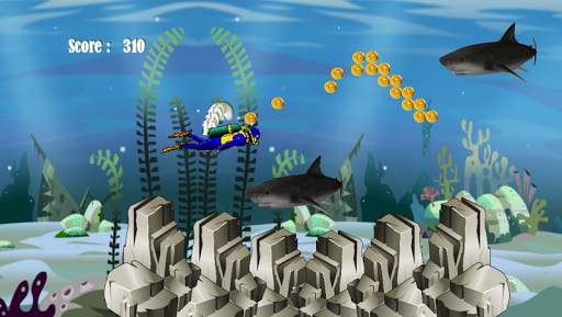 Shark Attack screenshot 2