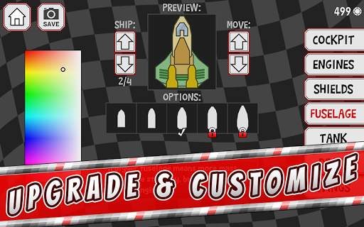 Space Kart Racing Free screenshot 6