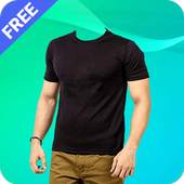 Men T-Shirt Photo Suit 1.0