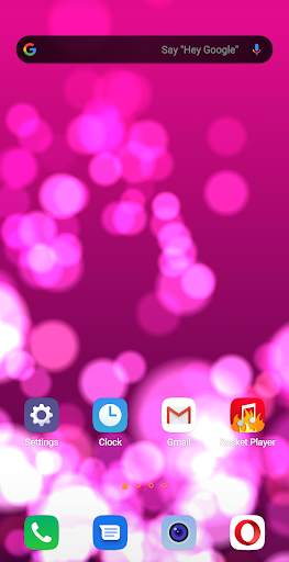 Bokeh Live Wallpaper screenshot 3