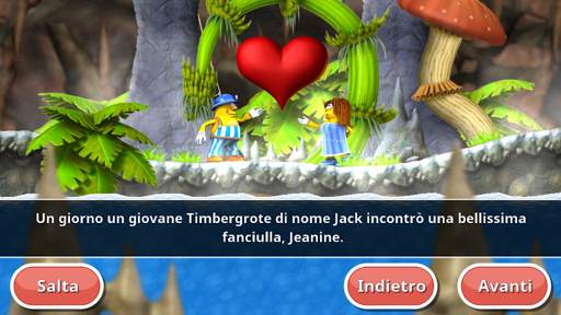 Incredible Jack: Salta e corri screenshot 8