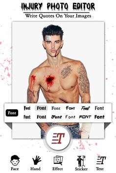 Fake Injury Photo Editor / Injury Photo Editor screenshot 4