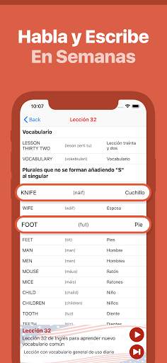 Aprender Inglés Curso screenshot 3