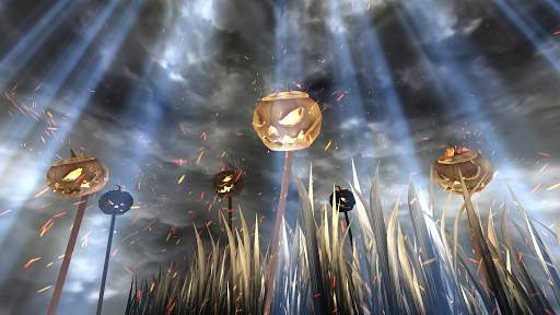 3D Pumpkins Grass FREE screenshot 13