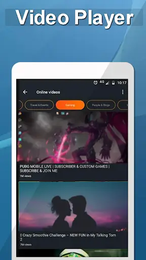 Video Player for Android screenshot 2