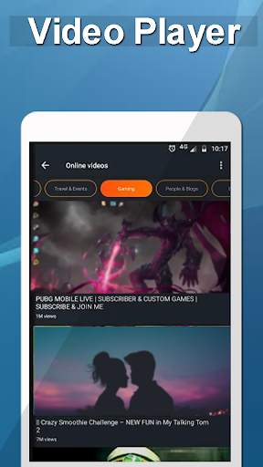 Video Player for Android screenshot 2