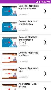 Civil Engineering VIDEOS Lecture - An learning App скриншот 3