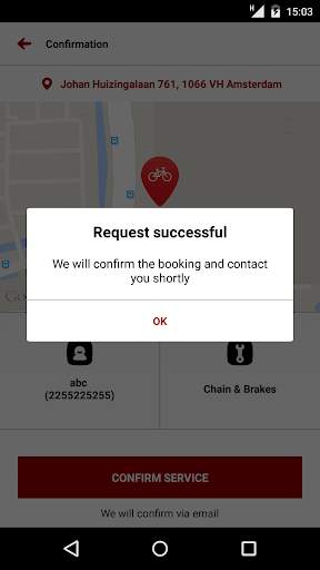 FLATTIRE | Mobile Bike Service screenshot 6