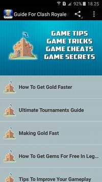 Cheats For Clash Royale screenshot 1