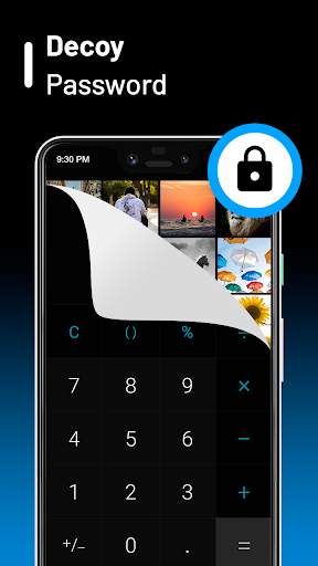 Calculator Lock – Lock Video & Hide Photo screenshot 3